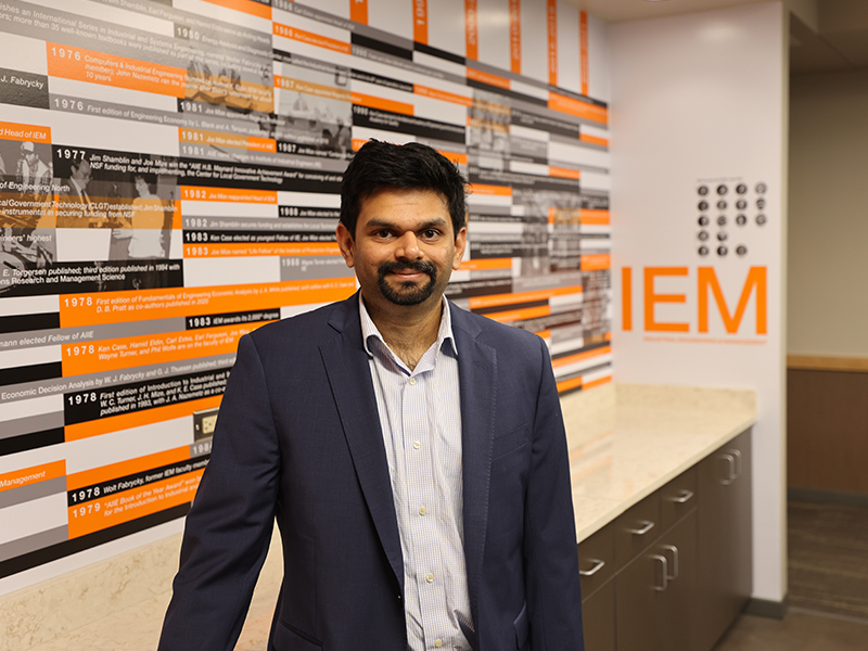 Dr. Paritosh Ramanan