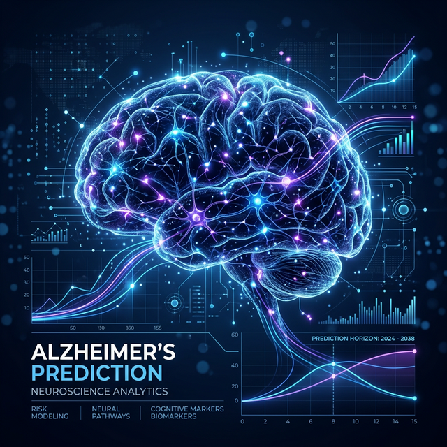 Alzheimer's Prediction via Deep Learning