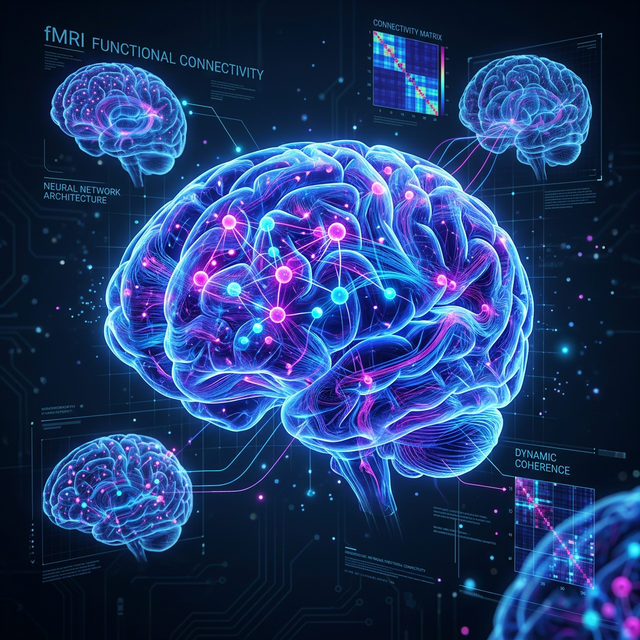 Dynamic fMRI Functional Connectivity