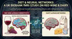 Alzheimer's Disease Genetic Influences Impact the Associations between Diet and Resting-State Functional Connectivity: A Study from the UK Biobank