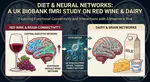 Alzheimer's Disease Genetic Influences Impact the Associations between Diet and Resting-State Functional Connectivity: A Study from the UK Biobank