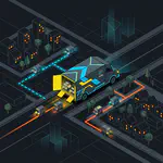 A Mathematical Model for an Efficient Two-tiered Delivery System with Truck-Robot Combination