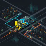 A Mathematical Model for an Efficient Two-tiered Delivery System with Truck-Robot Combination