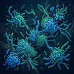 Clustering analysis of cecal microbiota dynamics in Eimeria maxima-infected chickens